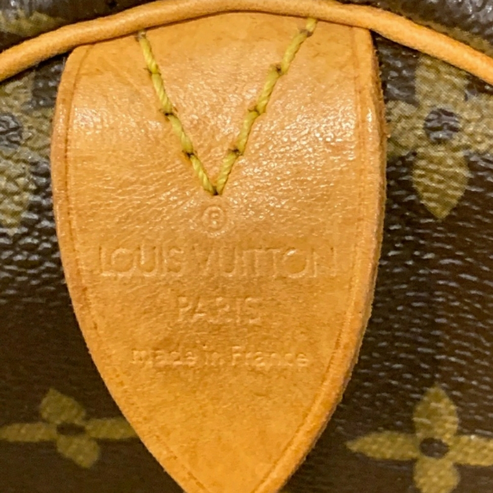 SOLD🌙Louis Vuitton Speedy 30 - Picture 8 of 11